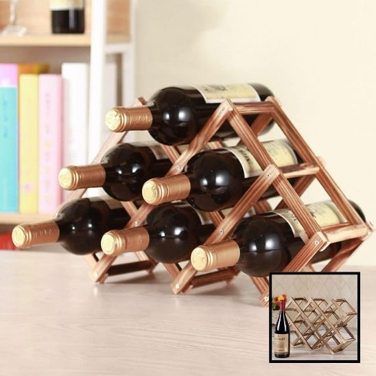 Porte bouteille vin