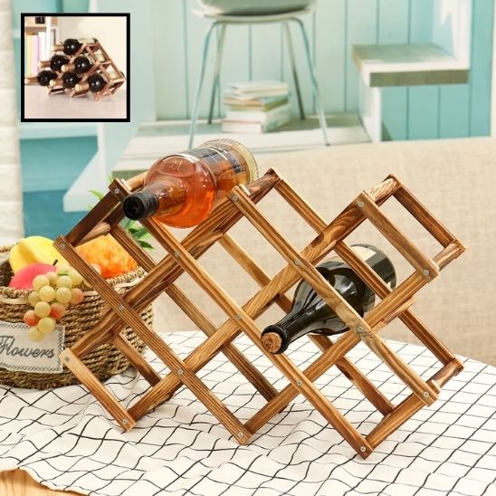 Porte bouteille vin