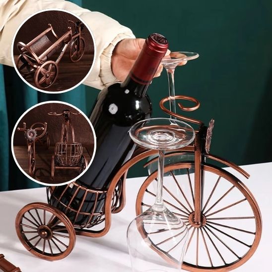 Porte bouteille vin