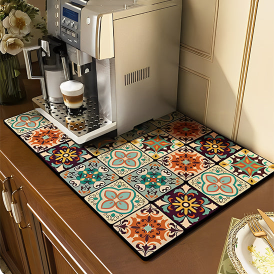 Tapis de cuisine