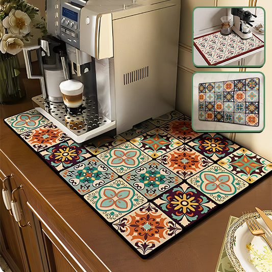 Tapis de cuisine